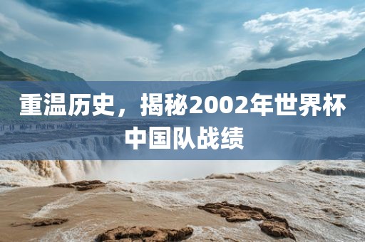 重温历史，揭秘2002年世界杯中国队战绩眉山市正发家政服务有限公司
