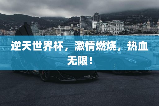 逆天世界杯，激情燃烧，热血无限！