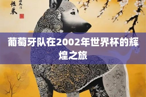 葡萄牙队在2002年世界杯的辉煌之旅
