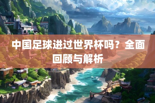 中国足球进过世界杯吗眉山市正发家政服务有限公司？全面回顾与解析