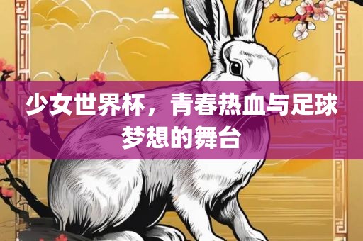 少女世界杯，青春热血与足球梦想的舞台