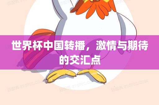 世界杯中国转播，激情与期待的交汇点