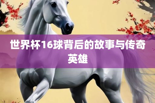 世界杯16球背后的故事与传奇英雄