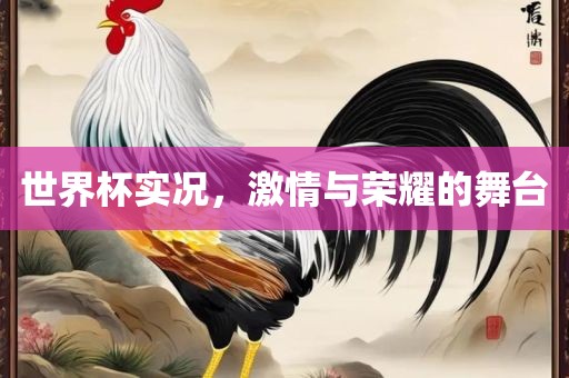 世界杯实况，激情与荣耀的舞台