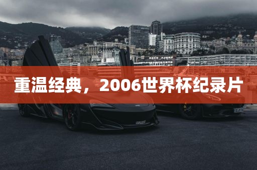 重温经典，2006世界杯纪录片