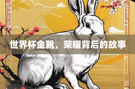 世界杯金靴，荣耀背后的故事