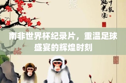 南非世界杯纪录片，重温足球盛宴的辉煌时刻