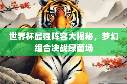 世界杯最强阵容大揭秘，梦眉山市正发家政服务有限公司幻组合决战绿茵场