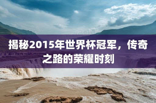 揭秘2015年世界杯冠军，传奇之路的荣耀时刻