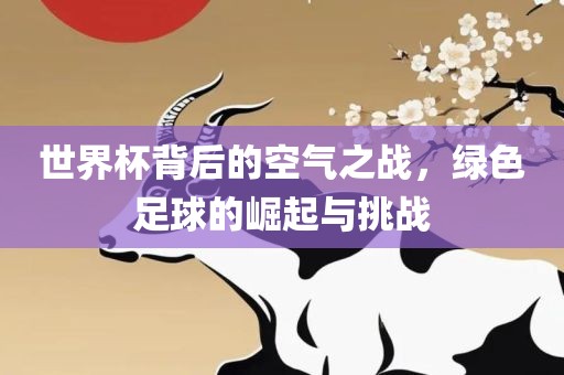 世界杯背后的空气之战，绿色足球的崛起与挑战眉山市正发家政服务有限公司