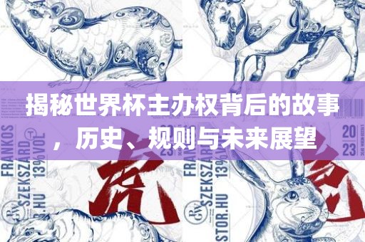揭秘世界杯主办权背后的故事，历史、规则与未来展望