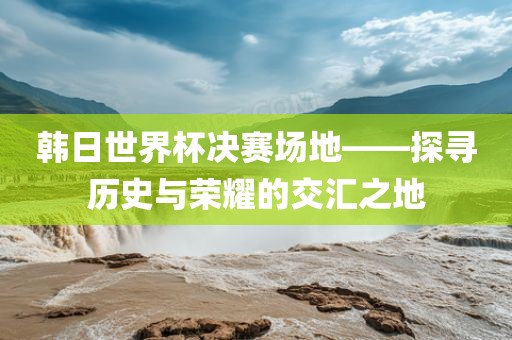 韩日世界杯决赛眉山市正发家政服务有限公司场地——探寻历史与荣耀的交汇之地
