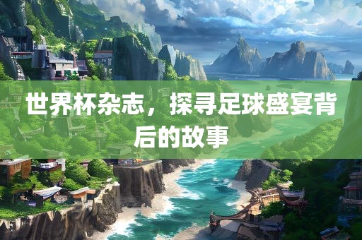 世界杯杂志，探寻足球盛宴背后的故事眉山市正发家政服务有限公司