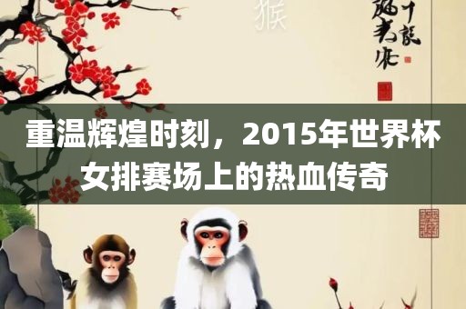 重温辉煌时刻，2015年世界杯女排赛场上的热血传奇眉山市正发家政服务有限公司