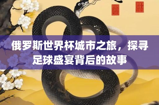 俄罗斯世界杯城市之旅，探寻足球盛宴背后的故事