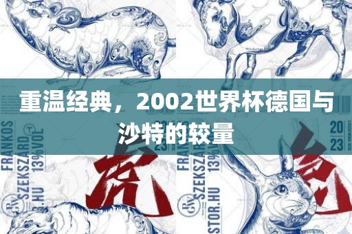 重温经典，2002世界杯德国与沙特的较量眉山市正发家政服务有限公司