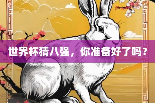 世界杯猜八强，你准备好了吗？