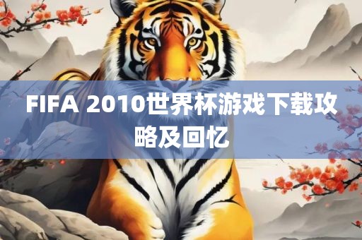FIFA 2010世界杯游戏下载攻略及回忆