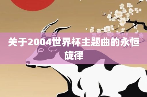 关于2004世界杯主题曲的永恒旋律