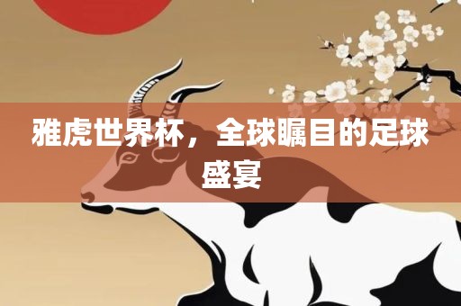 雅虎世界杯，全球瞩目的足球盛宴眉山市正发家政服务有限公司