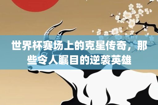 世界杯赛场上的克星传奇，那些令人瞩目的逆袭英雄眉山市正发家政服务有限公司