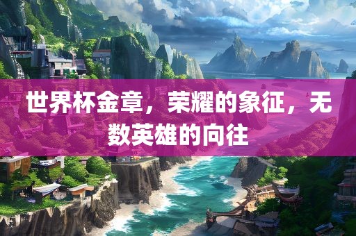 世界杯金章，荣耀的象征，无数英雄的向往眉山市正发家政服务有限公司