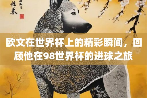 欧文在世界杯上的精彩瞬间，回顾他在98世界杯的进球之旅眉山市正发家政服务有限公司