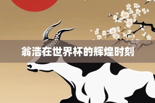 翁浩在世界杯的辉煌时刻