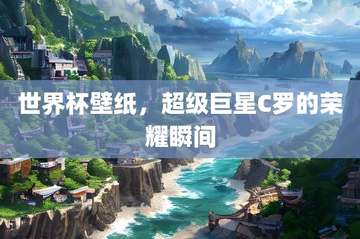 世界杯壁纸，超级巨星C罗的荣耀瞬间