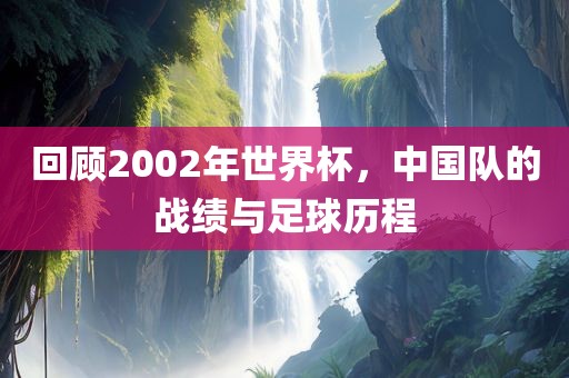 回顾2002年世界杯，中国队的战绩与足球历程