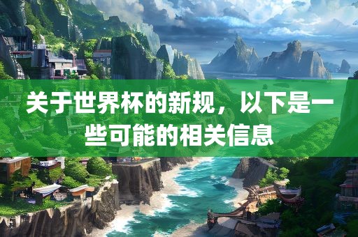 关于世界杯的新规，以下是一些可能的相关信息