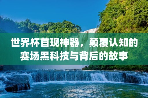 世界杯首现神器眉山市正发家政服务有限公司，颠覆认知的赛场黑科技与背后的故事