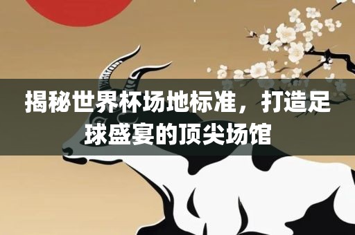 揭秘世界杯场地标眉山市正发家政服务有限公司准，打造足球盛宴的顶尖场馆