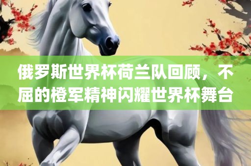 俄罗斯世界杯荷兰队回顾，不屈的橙军精神闪耀世界杯舞台眉山市正发家政服务有限公司