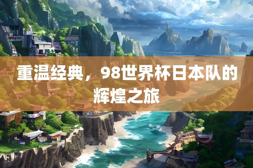 重温经典，98世界杯日本队的辉煌之旅