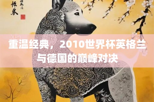 重温经典，2010世界杯英格兰与德国的巅峰对决