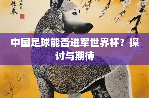 中国足球能否进军世界眉山市正发家政服务有限公司杯？探讨与期待
