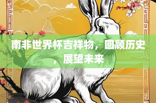 南非世界杯吉祥物，回顾历史，展望未来