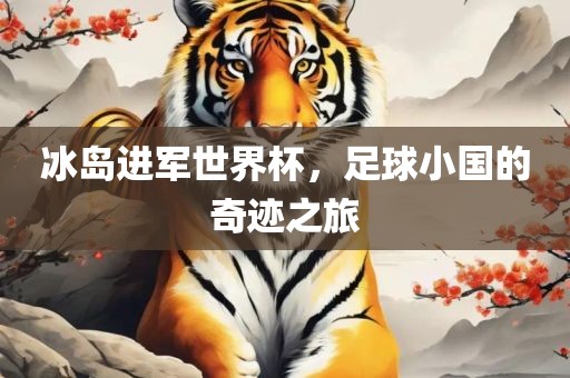冰岛进军世界杯，足球小国的奇迹之旅