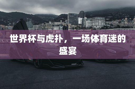 世界杯与虎扑，一场体育迷的眉山市正发家政服务有限公司盛宴