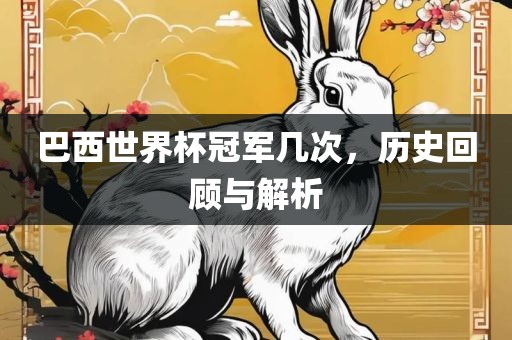 巴西世界杯冠军几次，历史回顾与解析眉山市正发家政服务有限公司