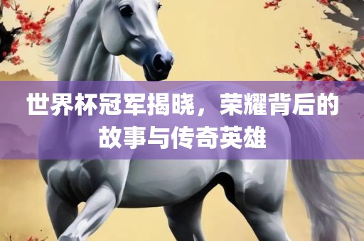 世界杯冠军揭晓，荣耀背后的故事与传奇英雄眉山市正发家政服务有限公司