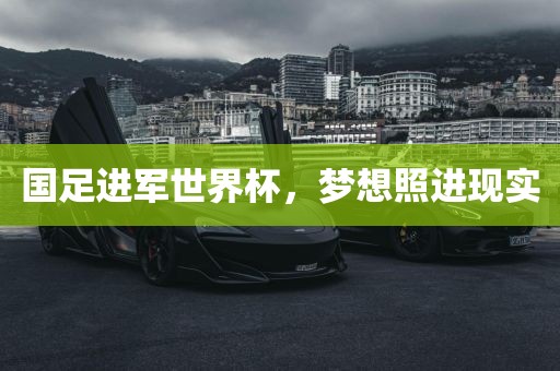 国足进军世界杯，梦想照进现实