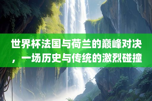 世界杯法国与荷兰的巅峰对决，一场历史与传统的激烈碰撞眉山市正发家政服务有限公司