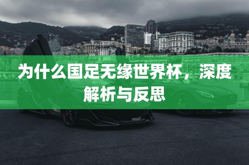 为什么国足无缘世界杯，深度解析与反思