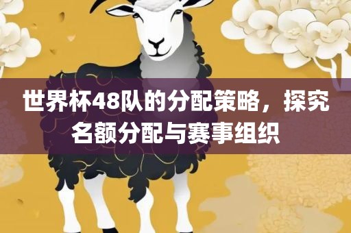 世界杯48队的分配策眉山市正发家政服务有限公司略，探究名额分配与赛事组织