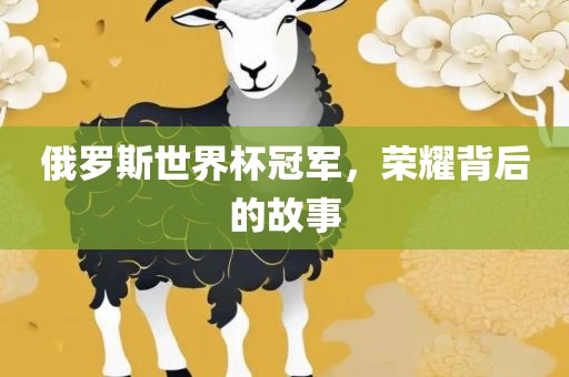 俄罗斯世界杯冠军，荣耀背后的故事