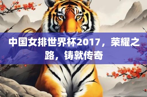 中国女排世界杯2017，荣耀之路，铸就传奇