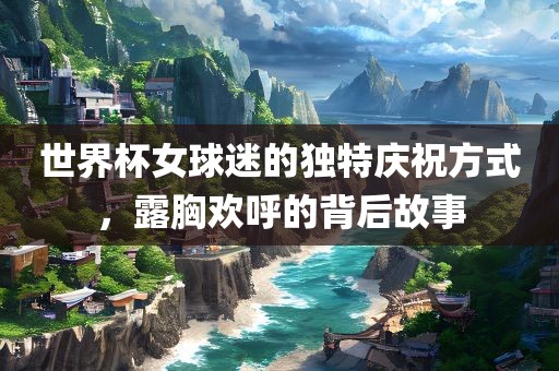 世界杯女球迷的独特庆祝方式，露胸欢呼的背后故事