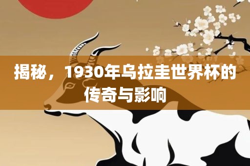 揭秘，1930年乌拉圭世界杯的传奇与影响